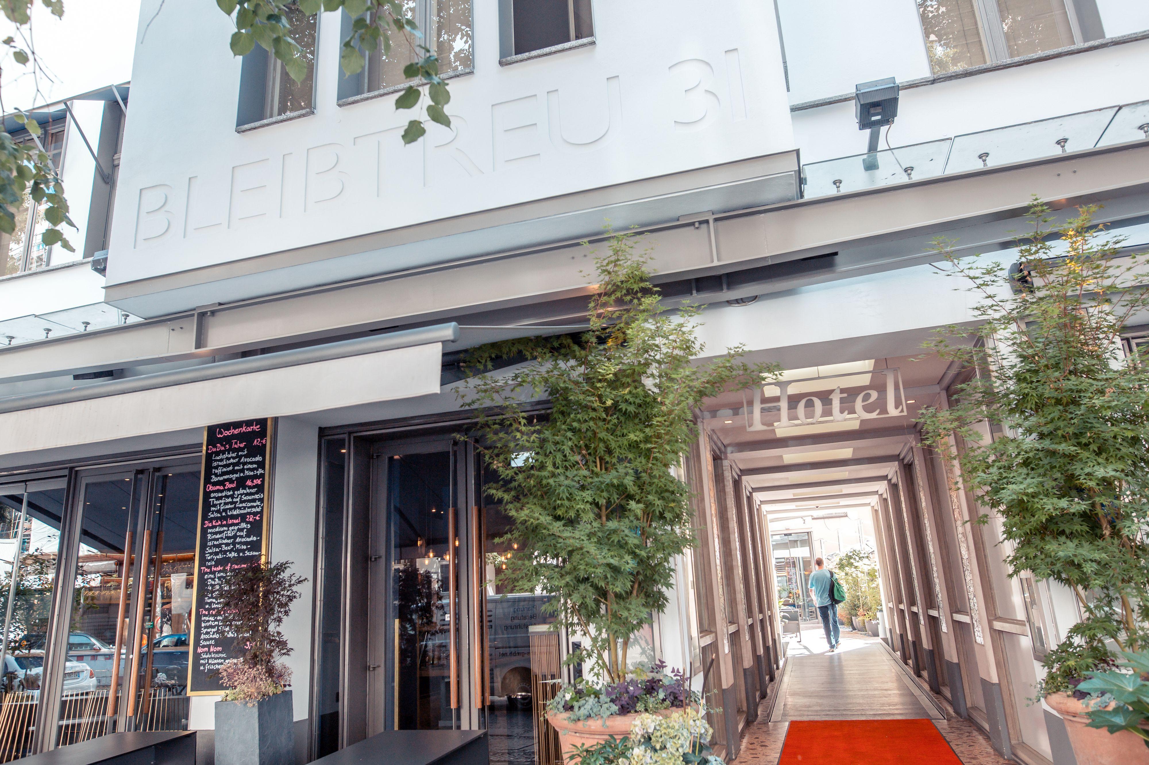 Hotel Bleibtreu Berlin By Golden Tulip Екстер'єр фото